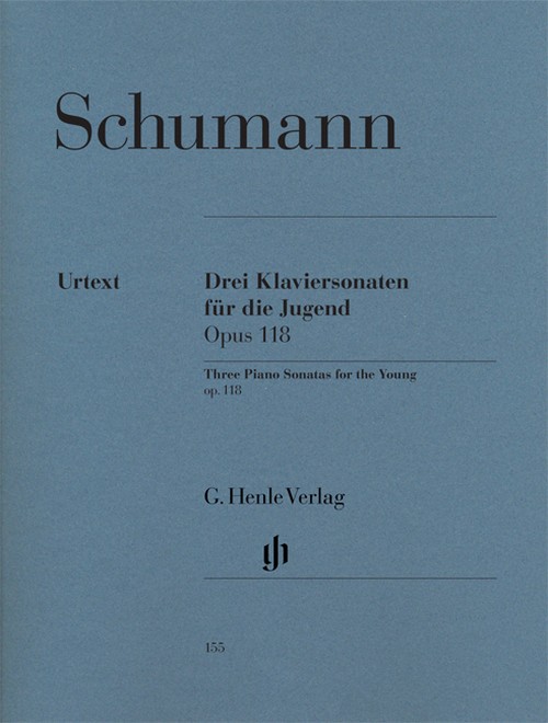 Three Piano Sonatas for the Young, op. 118