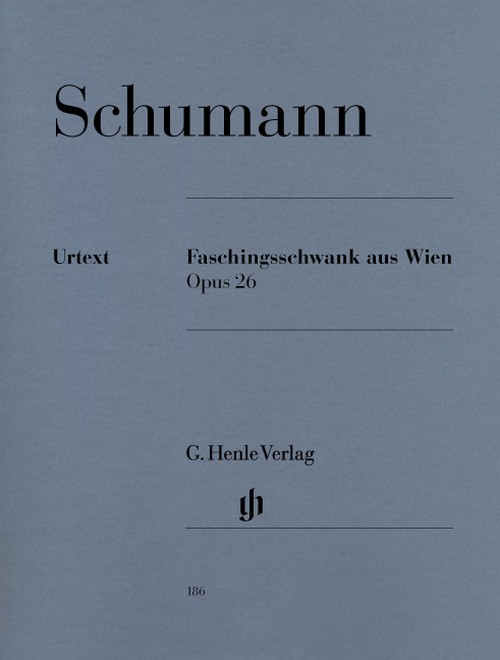 Faschingsschwank aus Wien, Opus 26 = Carnival of Viena, Op. 26, piano. 9790201801865