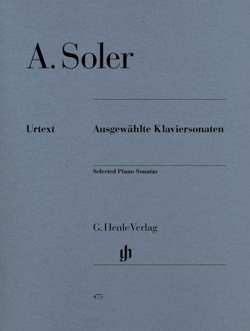 Ausgewählte Klaviersonaten = Selected Piano Sonatas