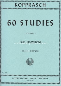 60 Studies, vol. I, for Trombone or Tuba