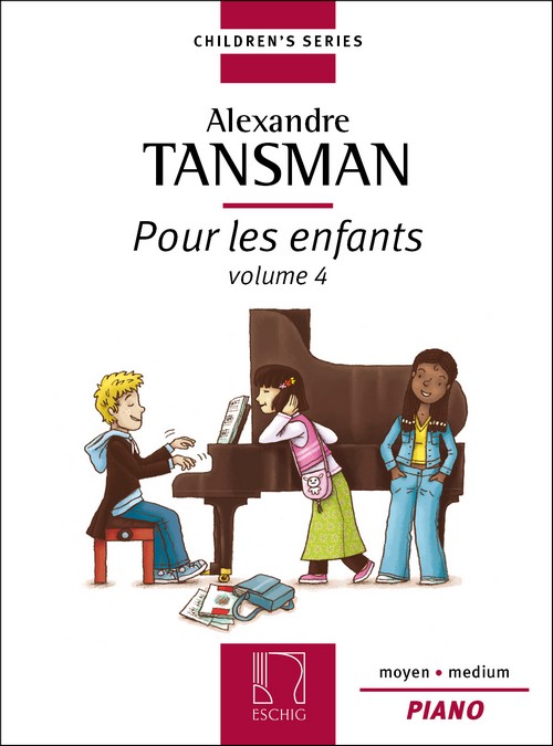 Pour les enfants, piano, vol. 4, medium