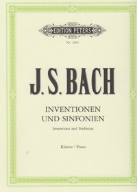 Inventionen und Sinfonien, BWV 772-801. 9790014021375