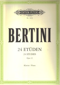 24 Etüden für Klavier, Opus 32