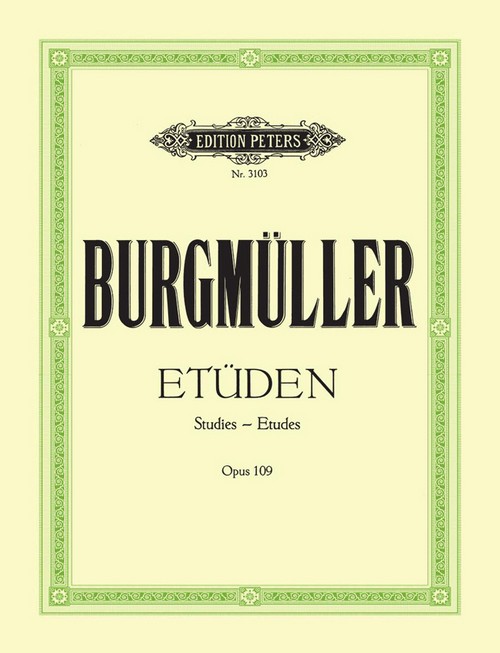 Etüden, op. 109. 9790014014001