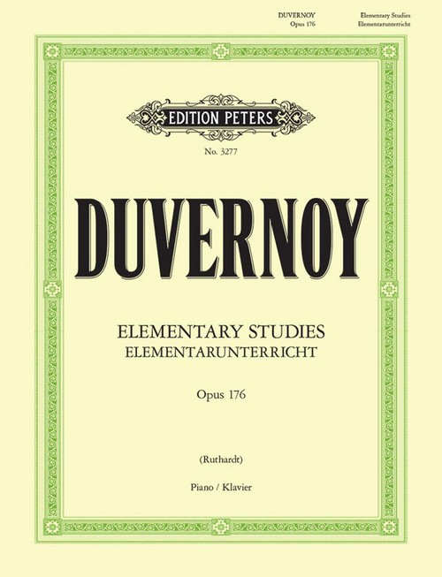 Elementary Studies, op. 176, piano