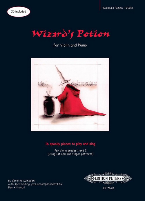 Wizards Potion, Violin and Piano