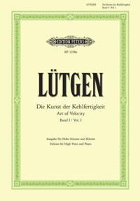 Der Kunst der Kehlfertigkeit, Höhe Stimme, vol. I, Vocal and Piano