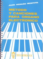 Método y canciones para órgano electrónico