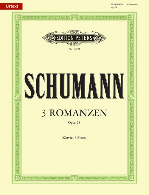 3 Romanzen, Op. 28, Piano