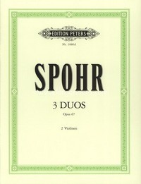 3 Duette Op. 67, 2 Violins