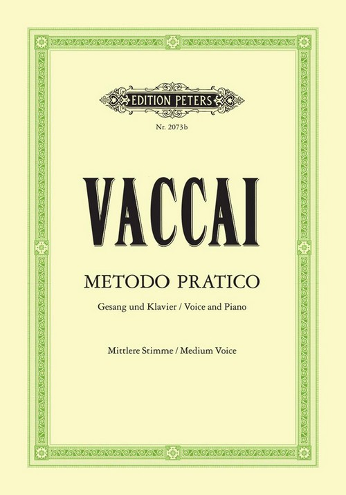 Metodo pratico di canto (Medium Voice)