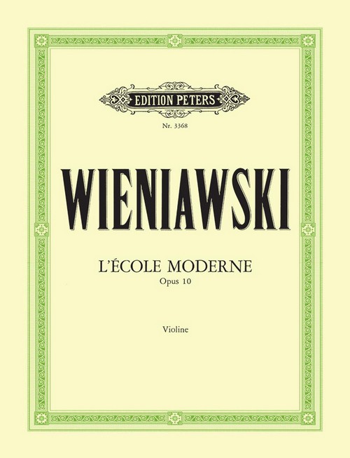 L'Ecole moderne Op.10, Violin