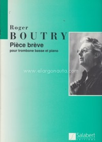 Pièce Breve, pour Trombone et Piano