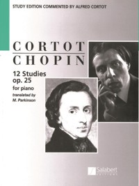 12 Studies Op 25, for Piano