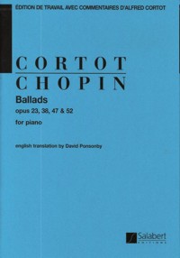 Ballads Op 23, 38, 47, 52, for Piano