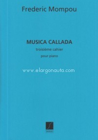 Música Callada 3, Piano. 9790048046290