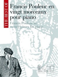 Francis Poulenc in Twenty Pieces for Piano. 9790048058804