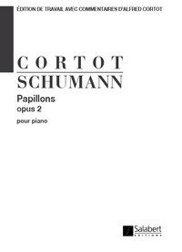 Papillons, Opus 2, pour piano