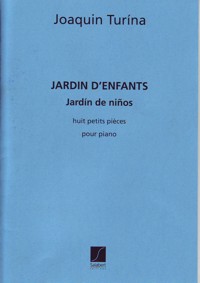 Jardín de niños = Jardins d'enfants, op. 63, huit petites pieces pour piano