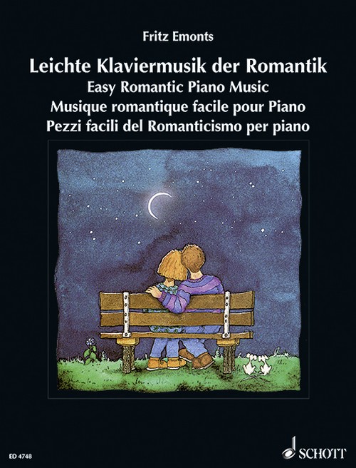 Easy Romantic Piano Music = Leichte Klaviermusik der Romantik. 9790001054829