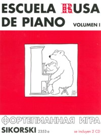 Escuela rusa de piano, vol. I (+2 CDs)