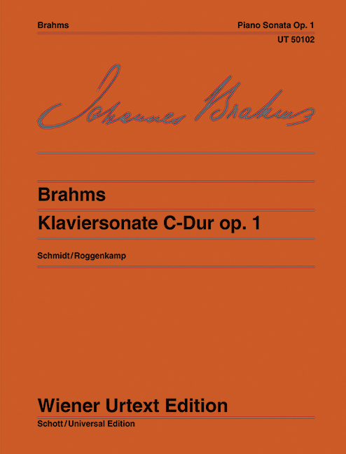 Piano Sonata C Major op. 1 = Klaviersonate C-Dur op. 1