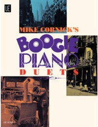 Boogie Piano Duets, for piano 4 hands