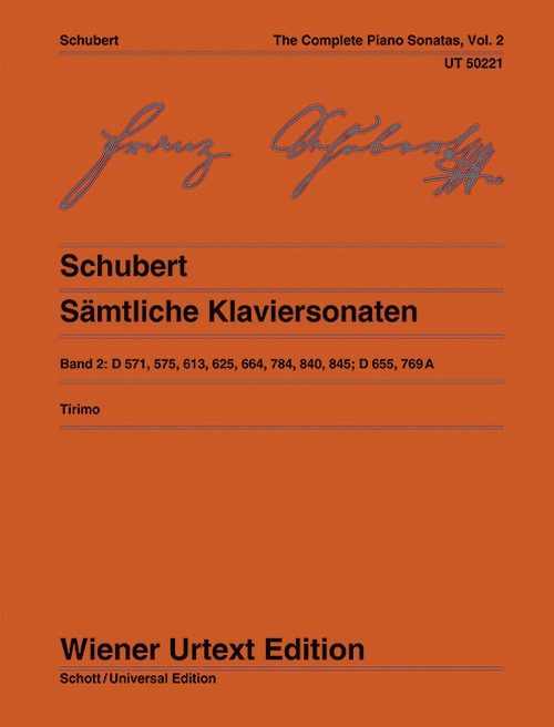 The Complete Piano Sonatas Band 2 = Sämtliche Klaviersonaten Band 2