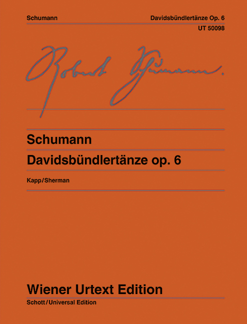 Davidsbündlertänze op. 6