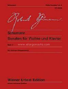 Sonatas for Violin and Piano Band 2 = Sonaten für Violine und Klavier Band 2. 9783850555999