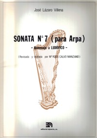 Sonata nº 7, para arpa, Homenaje a Ludovico