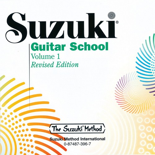 CD - Suzuki: Guitar School, volume 1, Revised Edition