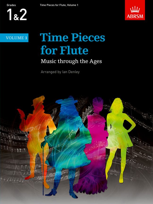 Time Pieces for Flute, Volume 1. 9781848492783