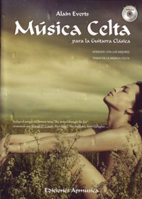 Música celta para la guitarra clásica