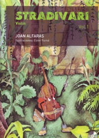 Stradivari, vol. 1. Violín. 9788480208819