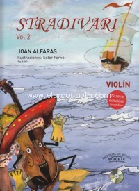 Stradivari, vol. 2. Violín. 9788480208826