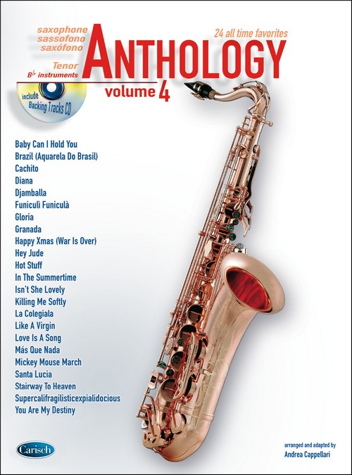 Anthology volume 4. Saxofón tenor