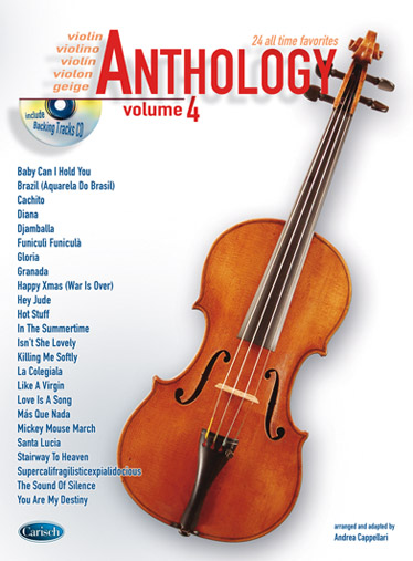 Anthology volume 4. Violín