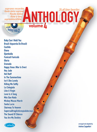 Anthology volume 4. Flauta dulce. 9788850717194