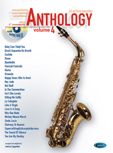 Anthology volume 4. Saxofón alto