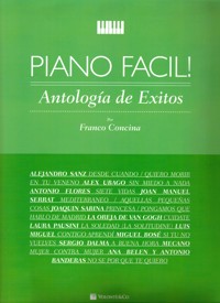 Piano fácil! Antología de éxitos. 9788863881929