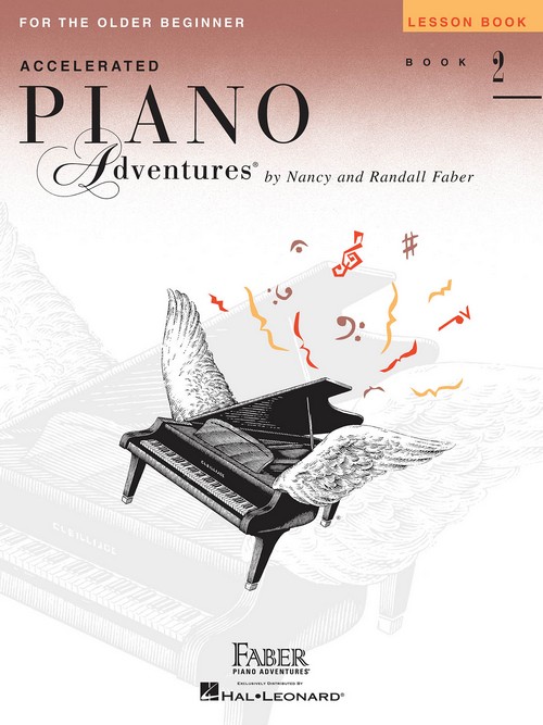 Accelerated Piano Adventures for the Older Beginner. Lesson Book 2. 9781616772109