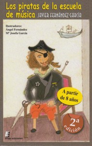 Los piratas de la escuela de música. 9788415160052