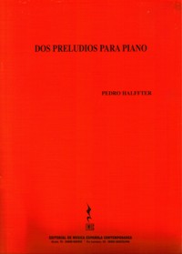 Dos preludios para piano