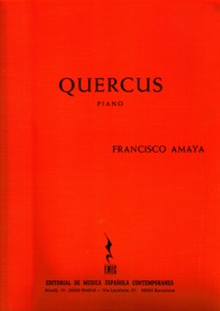 Quercus, para piano