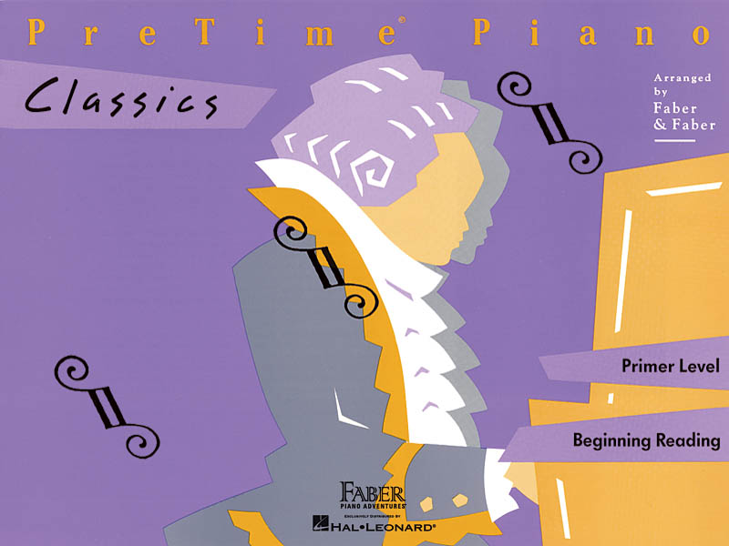 PreTime Piano: Classics. Primer Level. 9780929666198