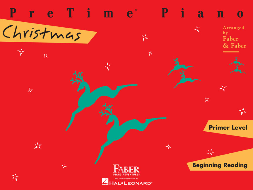 PreTime Piano: Christmas, Primer Level. 9781616770150
