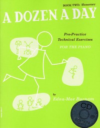 A Dozen A Day, Book Two: Elementary (+CD). 9781847726421