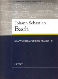 Das Wohltemperierte Klavier, vol. II. 9783833113222