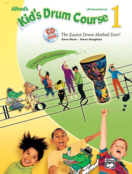 Alfred's Kid's Drum Course 1. 9780739036099